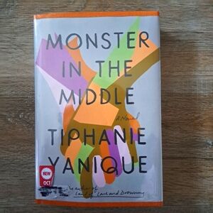 Monster in the Middle Author Tiphanie Yanique Hardcover Novel Used Book